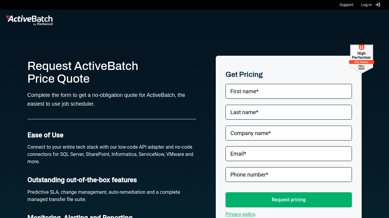 ActiveBatch Workload Automation